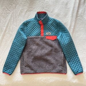 *RARE* Patagonia Mixed Snap-T Pullover